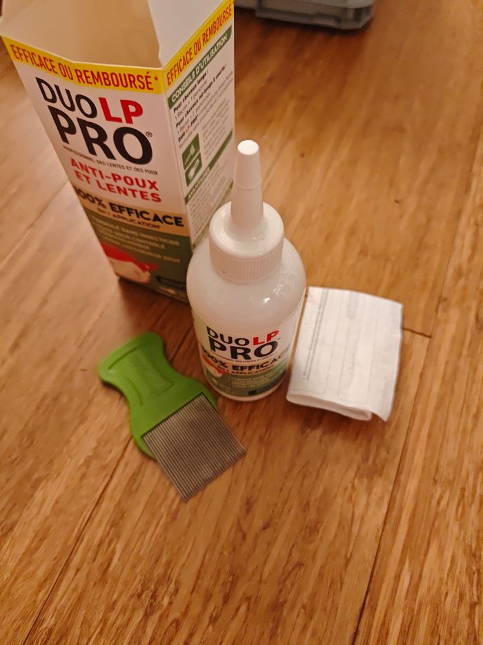 Lotion anti poux et lentes pour bébés de plus de 6 mois - photo numéro 3
