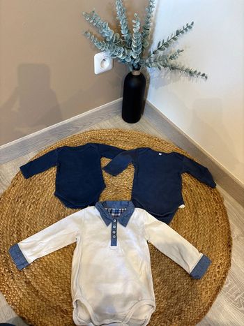 Bodies garçon 3 mois