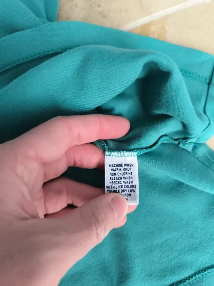 Polo Ralph Lauren homme XL pima coton vert / menthe logo violet excellent état - photo numéro 9
