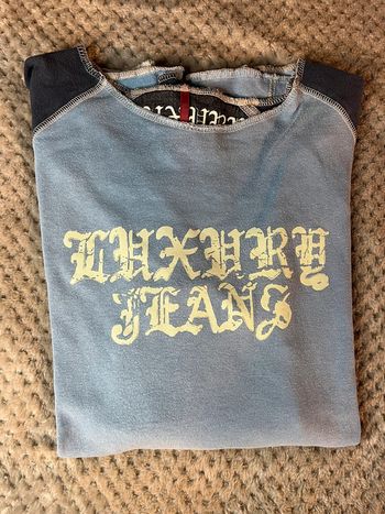 TEE shirt Vintage Teddy Smith Luxury Jean