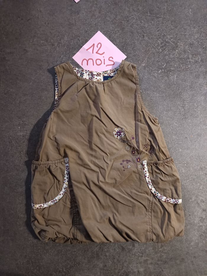 Robe kaki sergent major 12 mois