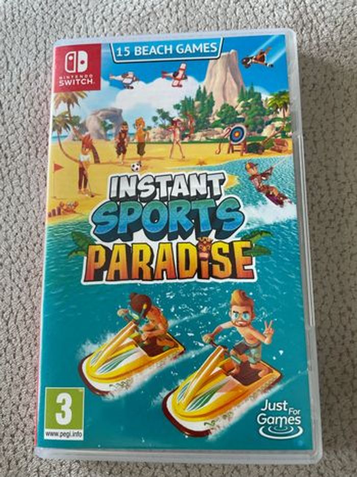 Instant sports paradise