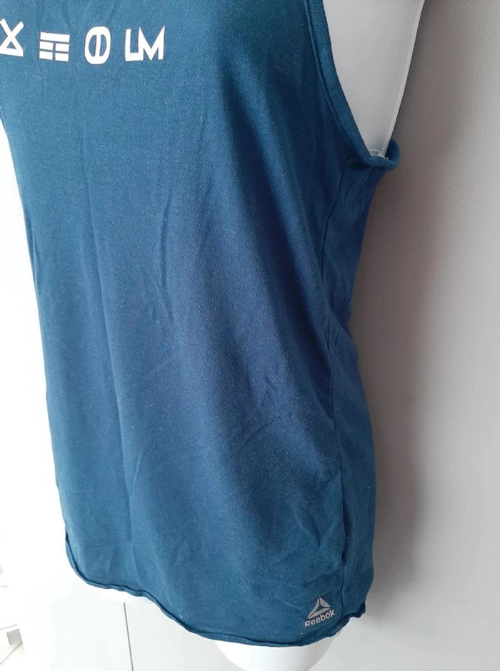 Haut de sport Reebok marine taille S - photo numéro 2
