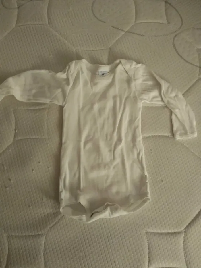 Lot de 7 Bodies Garçon 1 an - photo numéro 16