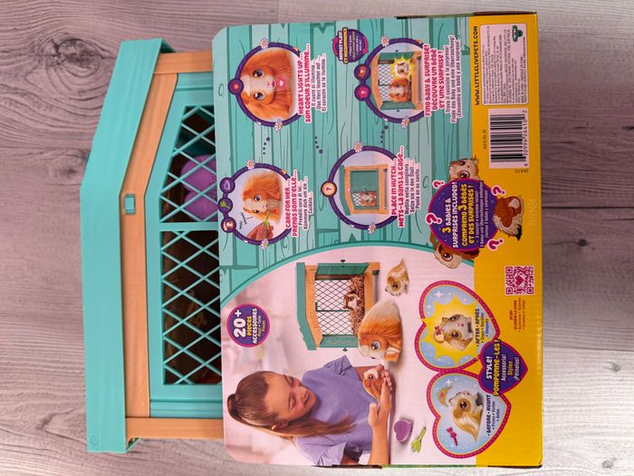 Little Live Pets - Mama Surprise | Maman Cochon d’Inde Interactive et au Pelage Doux - photo numéro 3