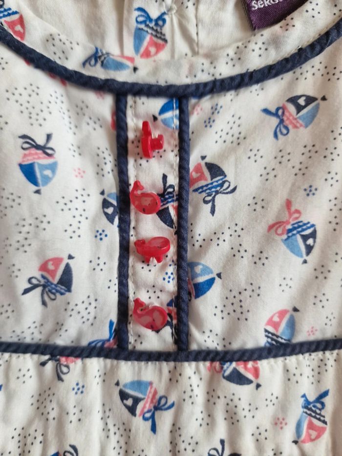 Robe Sergent Major 24 mois - photo numéro 2