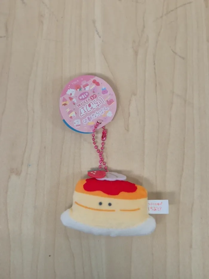 Mini mascotte Tsuburana hitomi no Ichigo Fair : Pancakes