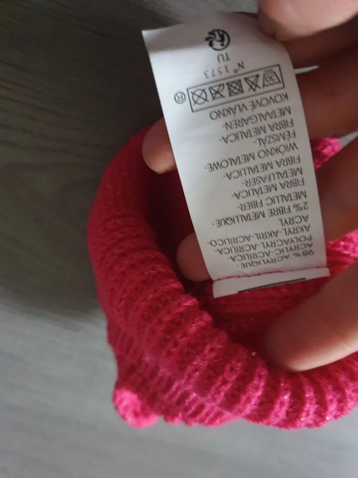 Bonnet bébé fille - photo numéro 2