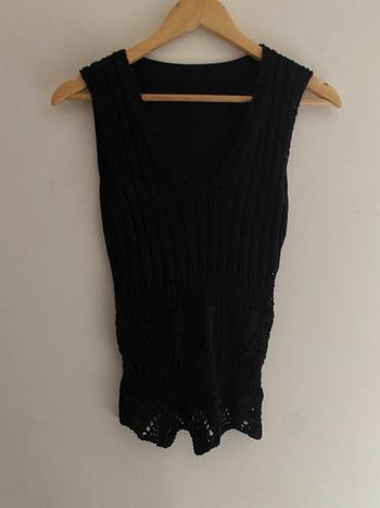 Débardeur noir