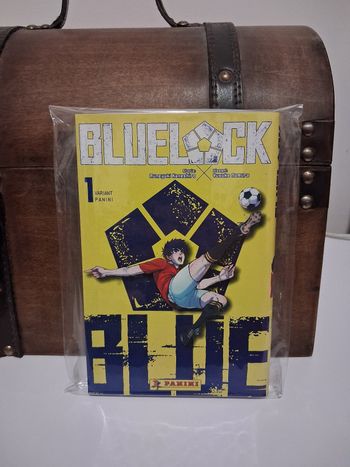 Manga Blue Lock tome 1 Variant collector italien Variant Panini