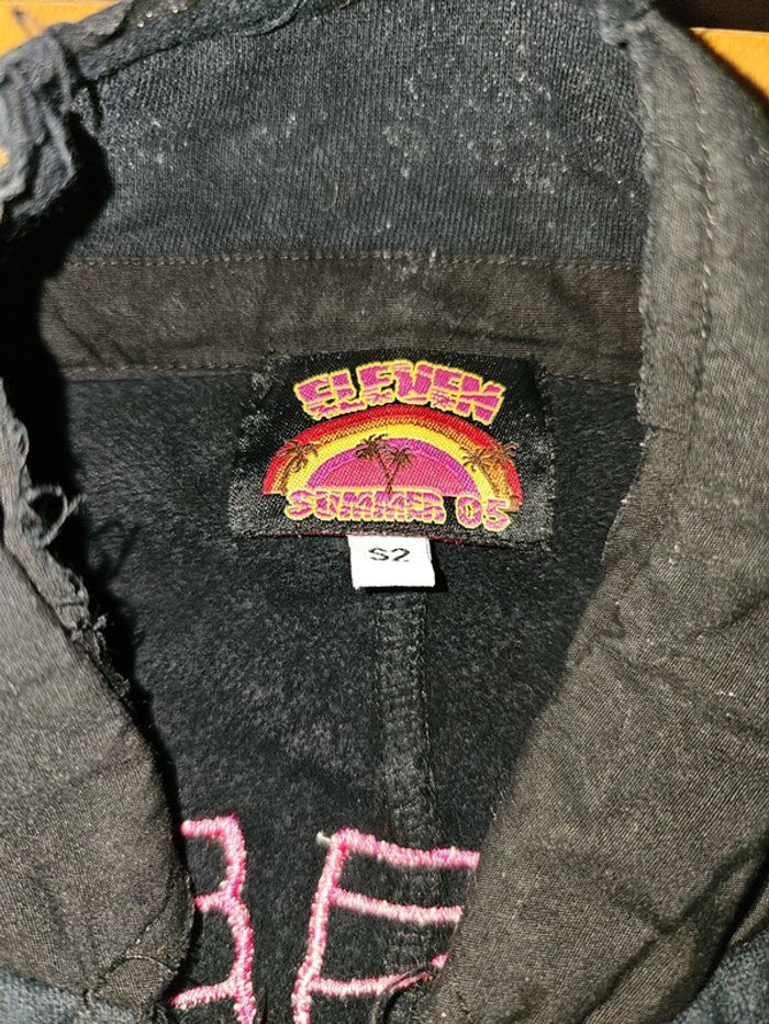 🔥Vintage🔥Gilet ElevenParis "Summer 05" T.S2 💫👕 - photo numéro 2