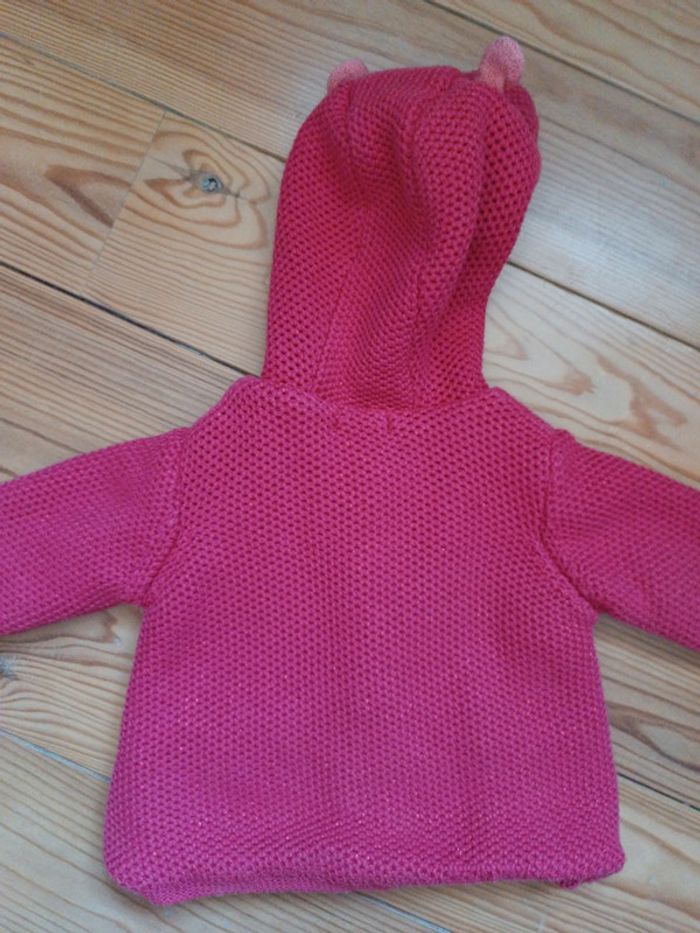 Jolie veste Du Pareil au Même fille 12 mois 74 cm en parfait état - photo numéro 6