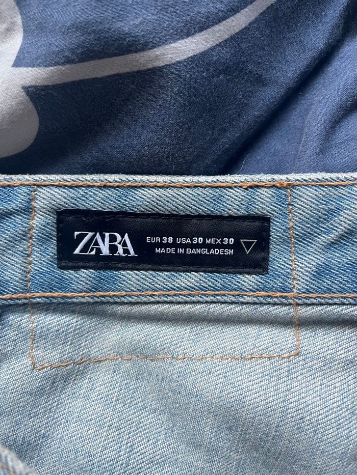 Jean Zara taille 38 - photo numéro 3