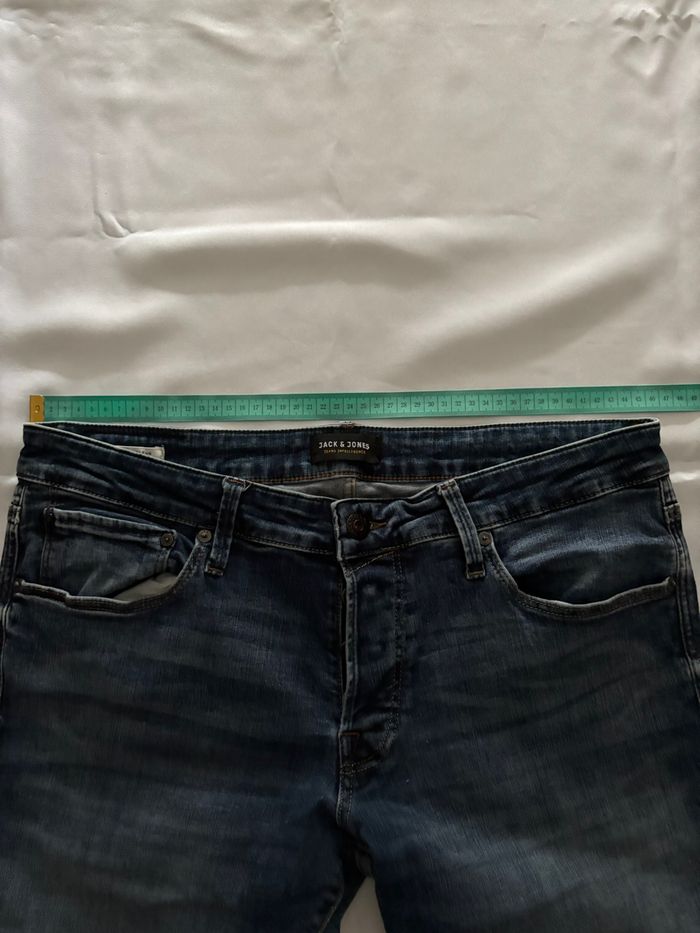 Jean bleu slim L.32 - Jack&Jones - FR.46/3XL-W.36 - photo numéro 10