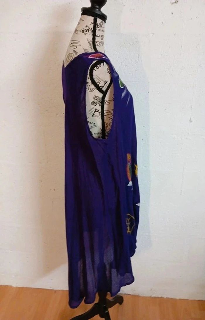💜 Robe ou tunique fluide – Taille unique – Très bon état - photo numéro 5