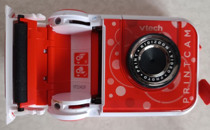 VTech Électronique Appareil Photo Compact KIDIZOOM Printcam Rouge Seul. - photo numéro 5