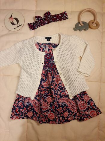 Ensemble robe Du pareil au même