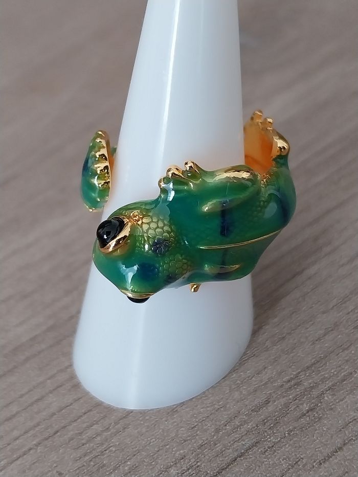 Bague grenouille - photo numéro 2