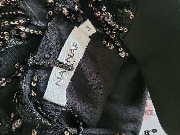 Robe de soirée 34 naf naf - photo numéro 4
