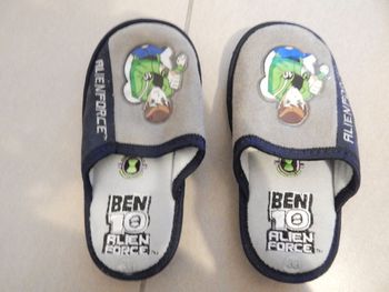 Pantoufles ben ten taille 33