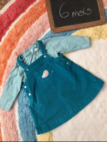Ensemble fille okaidi
