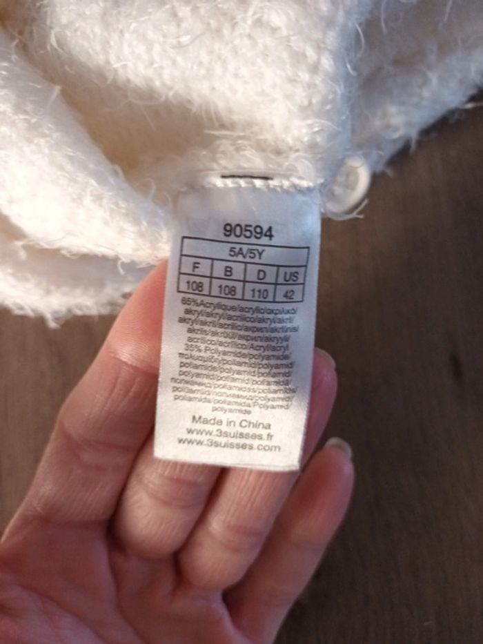 Gilet fille - photo numéro 13