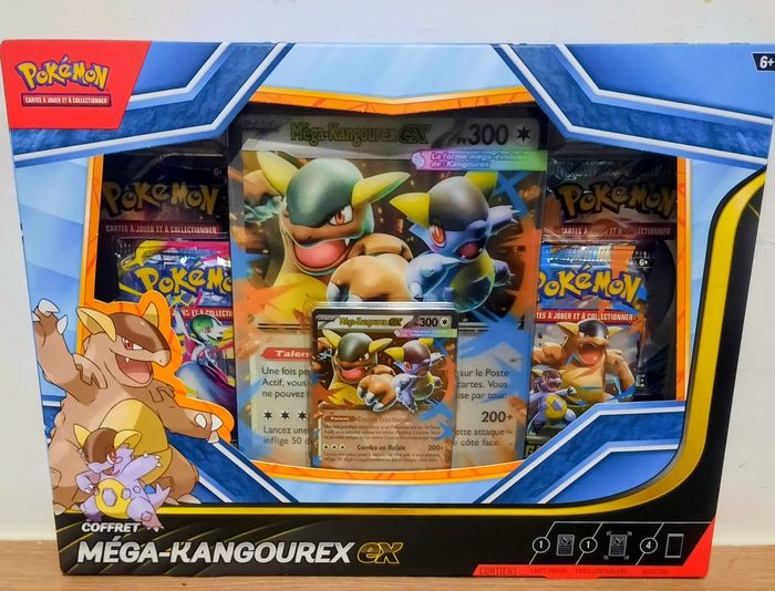 Coffret Pokémon Mega kangourex