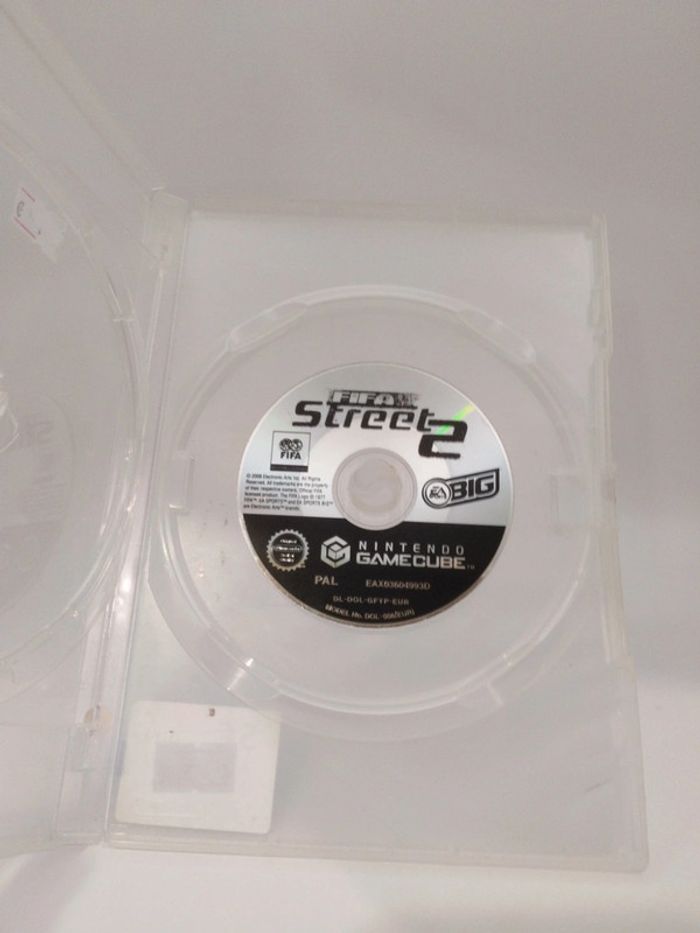 Jeux "Fifa street 2" Nintendo gamcube