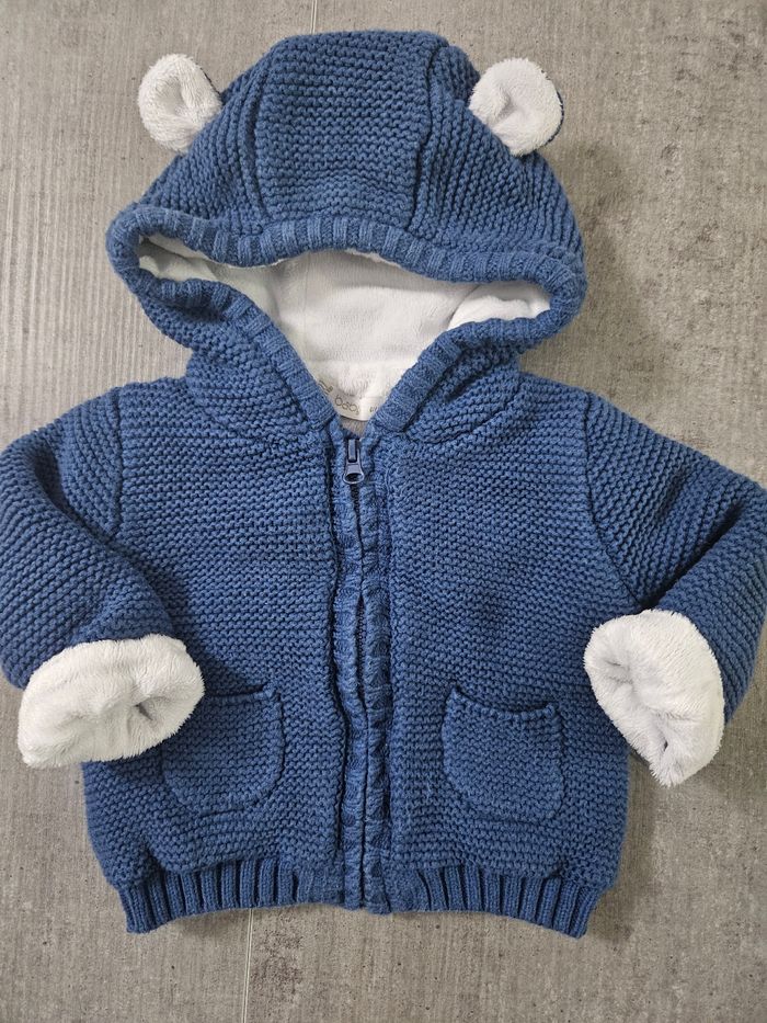 Gilet fourré bébé