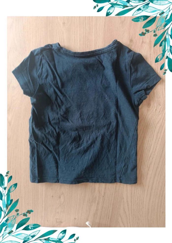 T-shirt 4 ans flamants roses - photo numéro 5