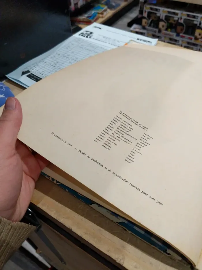 Les aventures de Tintin - L'île noire 1947 - photo numéro 3
