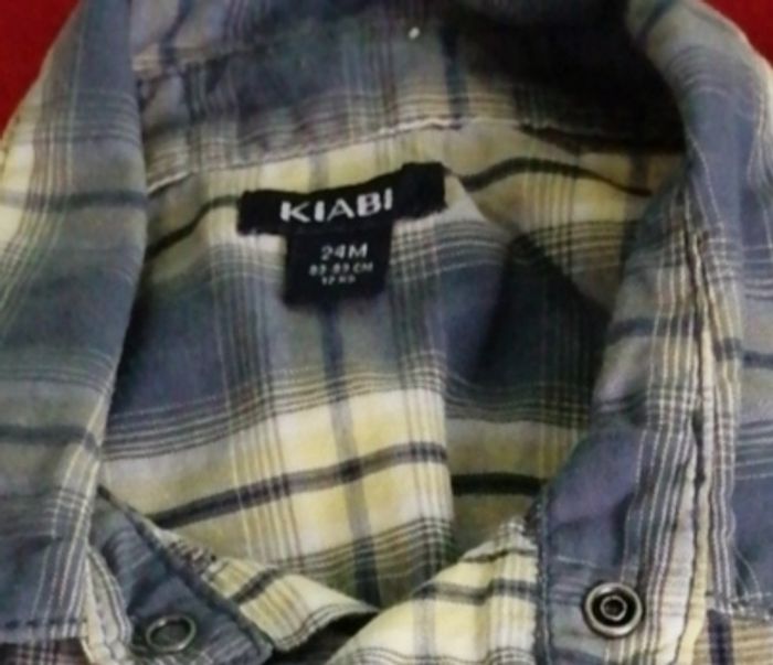 Chemise manches courtes kiabi - photo numéro 4