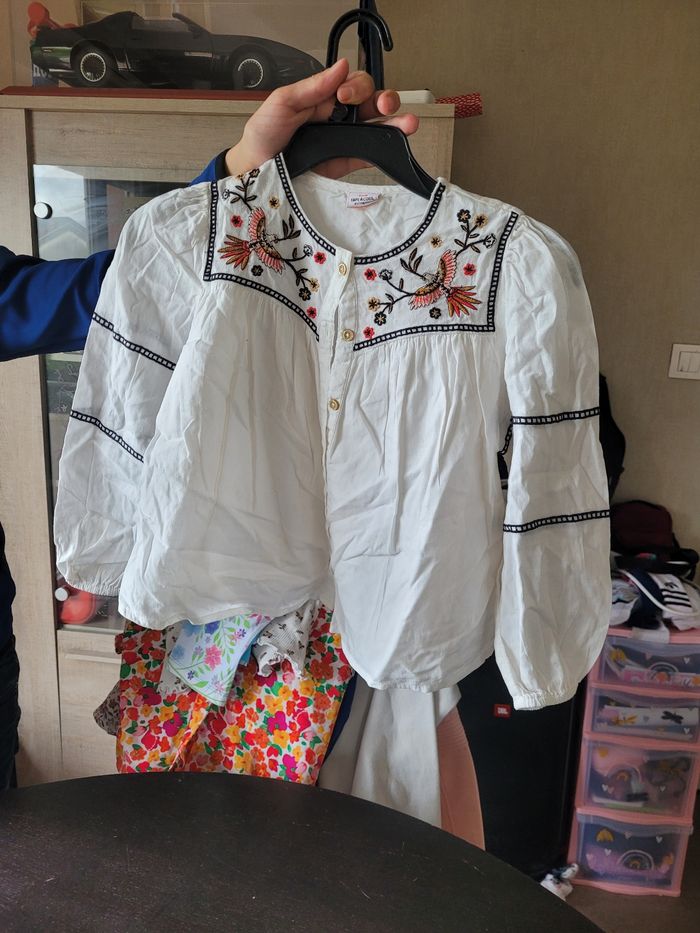 Chemise taille 8 ans