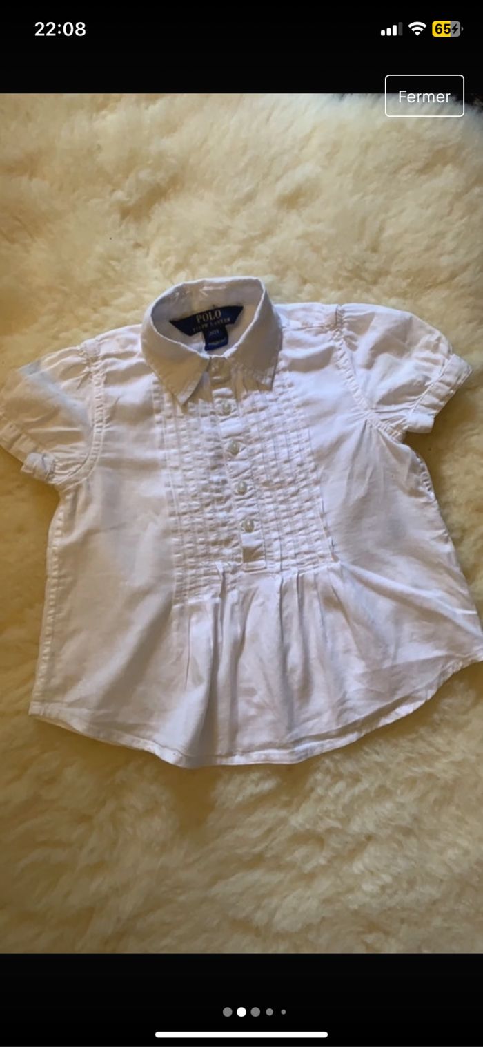 Joli ensemble fille - photo numéro 2