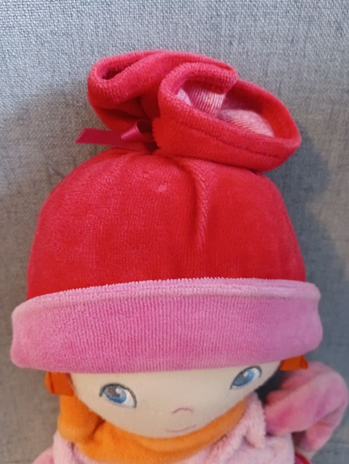 Poupée en tissu 45 cm corolle - photo numéro 4