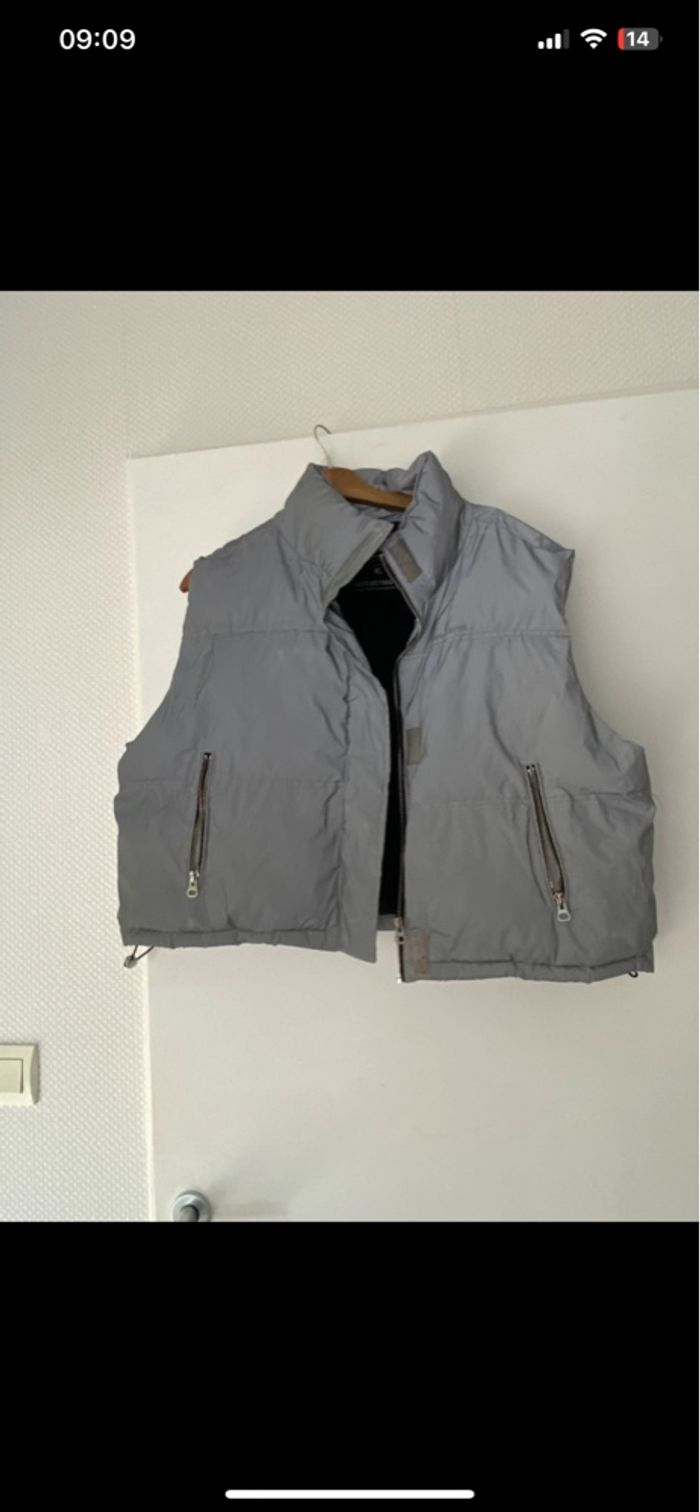 Doudoune manche courte