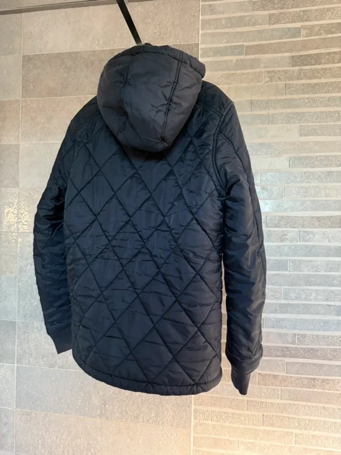 Doudoune matelassée G-Star RAW à capuche – Taille M - photo numéro 2