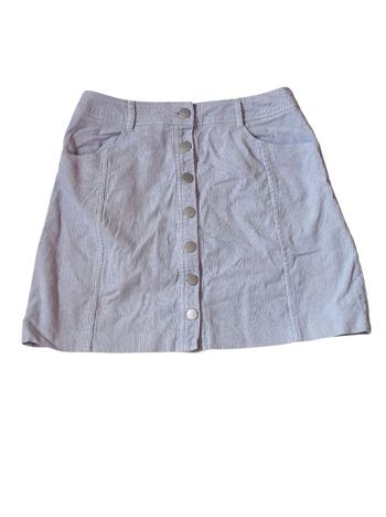 Jupe courte en coton taille M