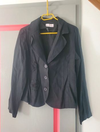Veste en lin