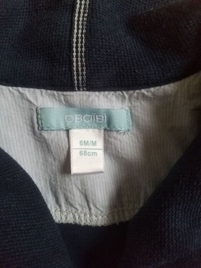 Veste blazer 6 mois Obaïbi - photo numéro 2