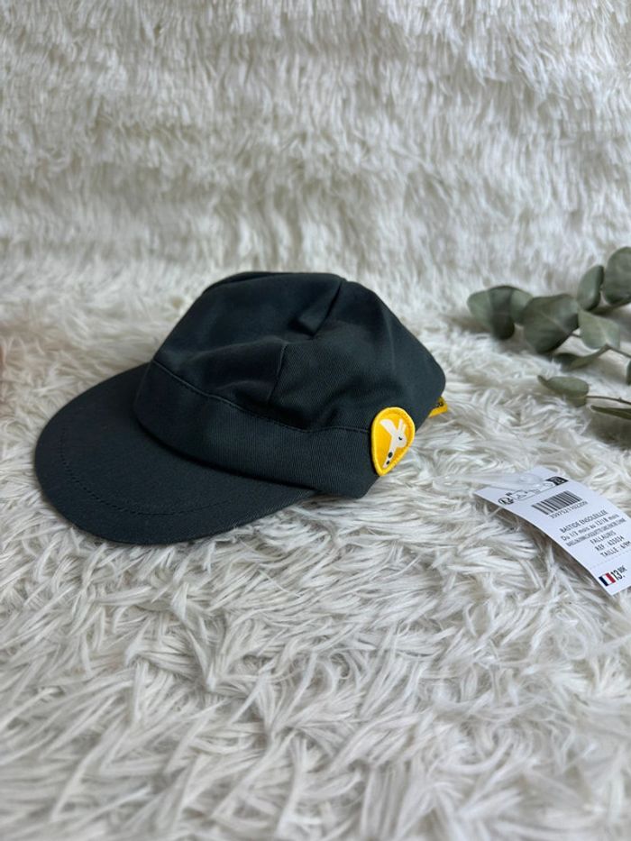 Casquette p’tit bisou taille 6-9 mois - photo numéro 2