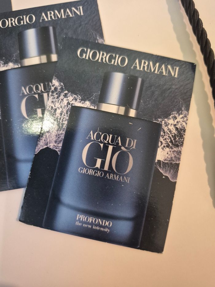 Parfum Acqua di Gio Giorgio Armani – échantillons 12ml - photo numéro 2