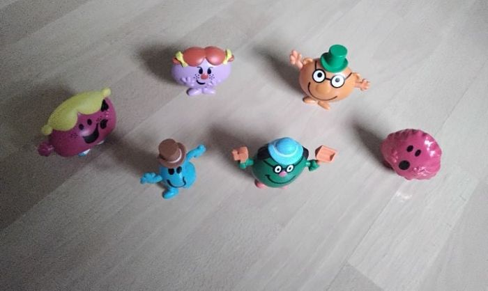 Figurines Monsieur Madame