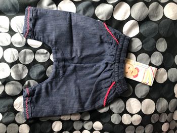 Pantalon bleu 3 mois