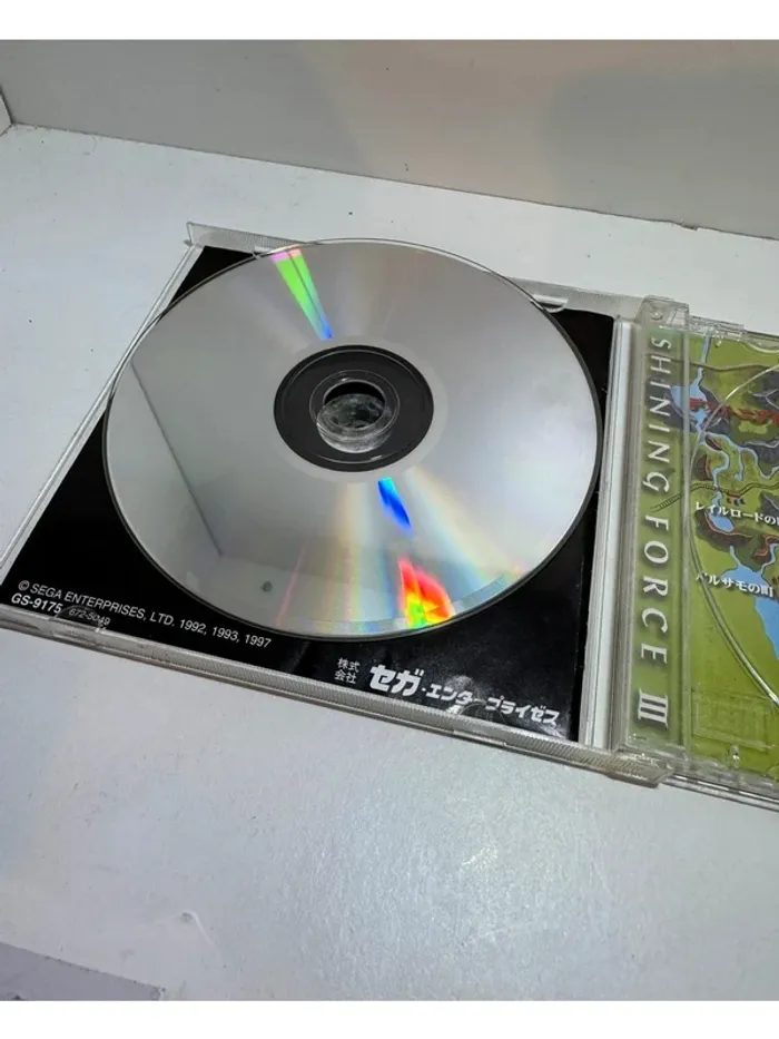 Shining Force III Sega Saturn - photo numéro 4