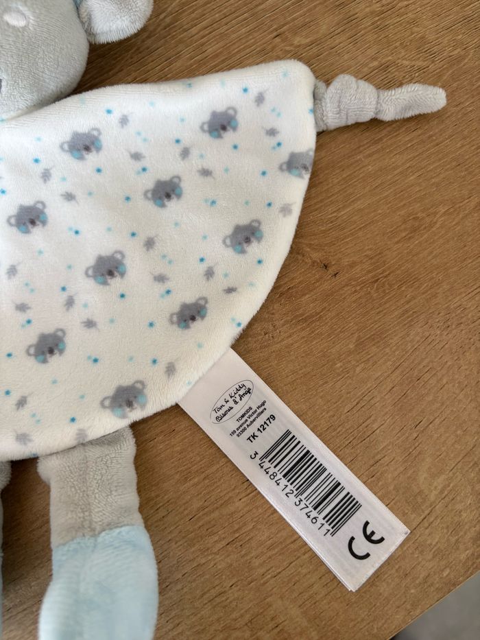Doudou plat koala demi lune - photo numéro 2