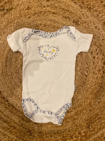 Body fille 6 mois Absorba