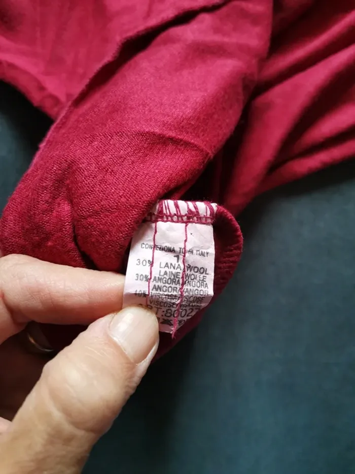 Pull léger chauve souris - photo numéro 4