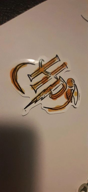 Sticker harry potter
