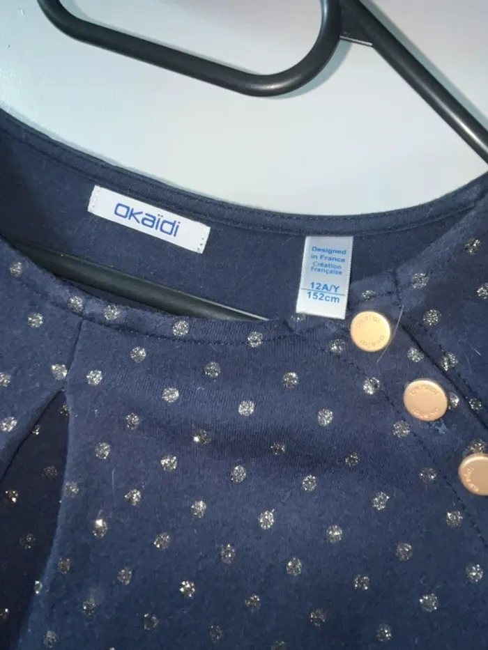 Robe Okaidi • 12ans - photo numéro 2